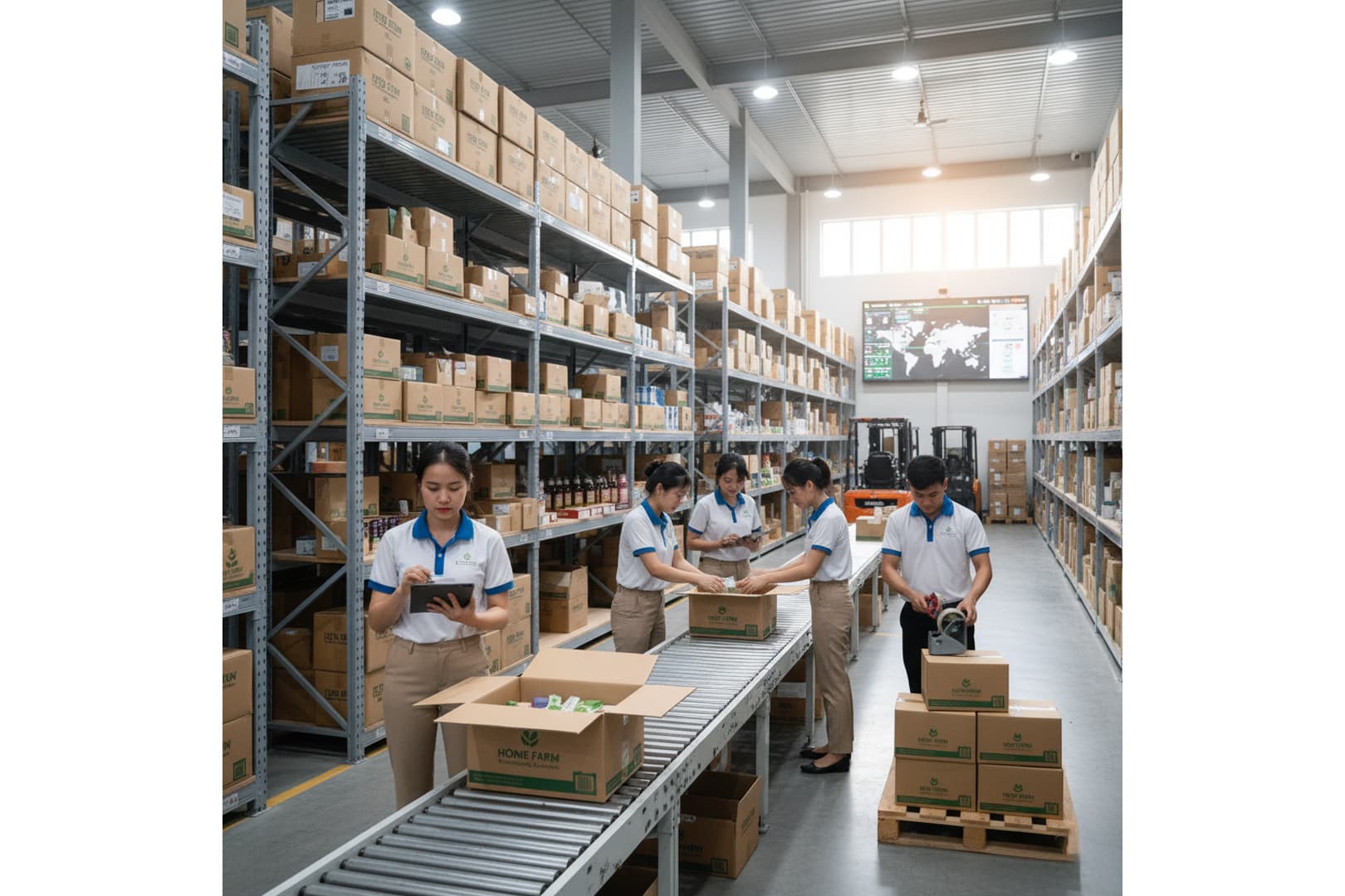 Ảnh: doanh nghiệp bán hàng trực tiếp